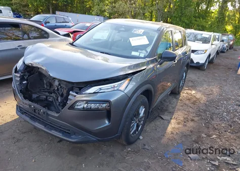 2021 Nissan Rogue S Intelligent Awd from USA, damaged, VIN 5N1AT3AB5MC699249